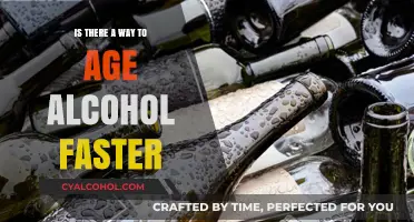 Accelerating Alcohol Aging: Techniques to Speed Up the Process