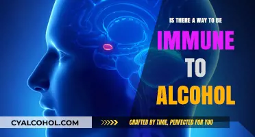 Alcohol Immunity: Is it Possible?