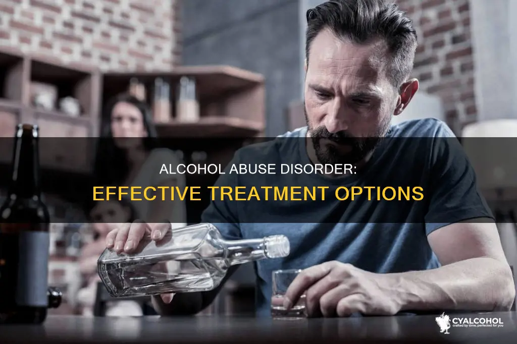 is there a way to cure alcohol abuse disorder
