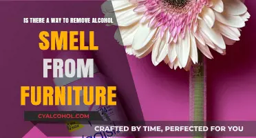 How to Remove Alcohol Odor from Furniture
