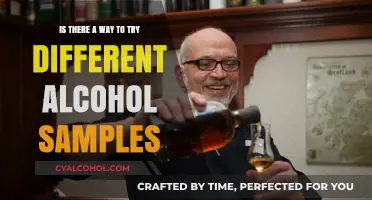 Sampling Alcohol: How to Try Before You Buy