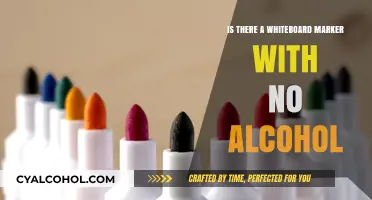 Alcohol-Free Whiteboard Markers: Do They Exist and Are They Effective?