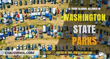 Alcohol in Washington State Parks: Rules, Restrictions, and What’s Allowed