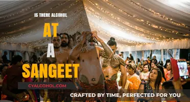 Alcohol at a Sangeet: Tradition, Trends, and Cultural Considerations