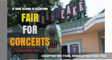 Allentown Fair Concerts: Alcohol Availability and What You Need to Know