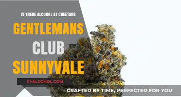 Does Cheetahs Gentlemen's Club in Sunnyvale Serve Alcohol? Find Out
