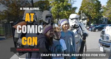 Comic Con and Alcohol: What to Expect at the Event