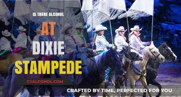 Does Dixie Stampede Serve Alcohol? Uncovering the Truth Behind the Show