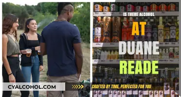 Does Duane Reade Sell Alcohol? A Quick Guide to Your Local Store