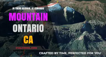 Exploring Edwards Mountain Ontario: Alcohol Availability and Local Insights