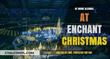 Does Enchant Christmas Serve Alcohol? What to Expect at the Event