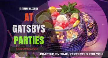 Gatsby's Extravagant Parties: Unveiling the Truth About Alcohol and Excess