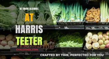 Does Harris Teeter Sell Alcohol? A Shopper's Guide to Availability