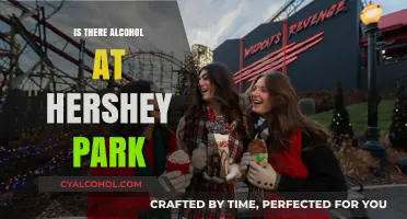 Does Hershey Park Serve Alcohol? A Guide to Drinks at the Park