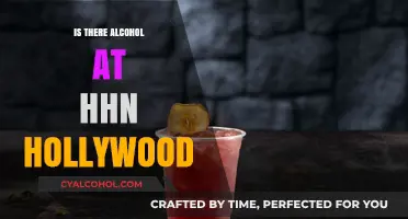 Does HHN Hollywood Serve Alcohol? A Guide to Drinks at the Event