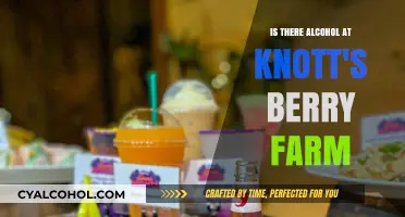 Does Knott's Berry Farm Serve Alcohol? A Complete Guide