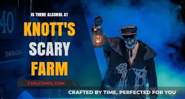 Knott's Scary Farm Alcohol Policy: What You Need to Know