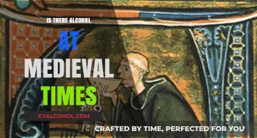 Medieval Times and Alcohol: Uncovering the Truth About Historic Feasts