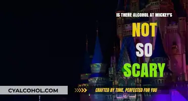 Boozy Fun: Alcohol at Mickey's Not-So-Scary