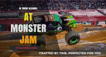 Monster Jam and Alcohol: What to Expect at the Event