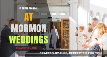 Mormon Wedding Traditions: Alcohol-Free Celebrations and Cultural Insights