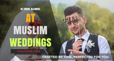 Alcohol at Muslim Weddings: Cultural Norms and Religious Considerations