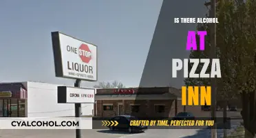 Does Pizza Inn Serve Alcohol? Exploring the Menu Options