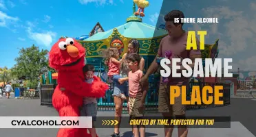 Does Sesame Place Serve Alcohol? A Family-Friendly Park Guide
