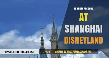 Does Shanghai Disneyland Serve Alcohol? A Guide to Park Policies