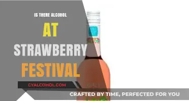 Strawberry Festival Alcohol Guide: What to Expect at the Event
