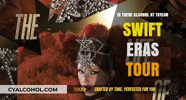 Taylor Swift Eras Tour: Alcohol Availability and Fan Experience Insights