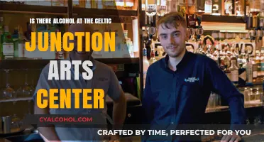 Celtic Junction: Alcohol Available?