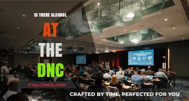 Alcohol at the DNC: What You Need to Know