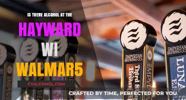 Does Hayward, WI Walmart Sell Alcohol? Facts and Details Revealed