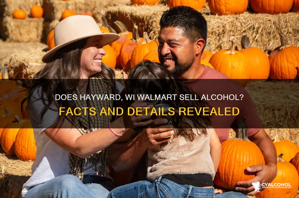 is there alcohol at the hayward wi walmar5