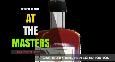 Does The Masters Tournament Serve Alcohol? Uncovering Augusta's Beverage Policies