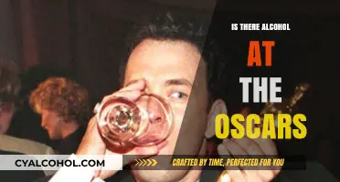 Oscars and Alcohol: What's Served at the Academy Awards?