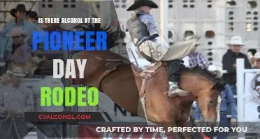 Pioneer Day Rodeo: Alcohol Policies and What to Expect
