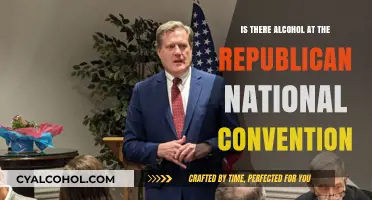 Alcohol at the Republican National Convention: What to Expect