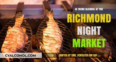 Richmond Night Market: Alcohol Availability and What to Expect