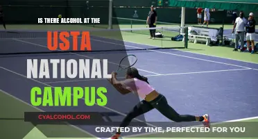 Does USTA National Campus Serve Alcohol? What Visitors Should Know