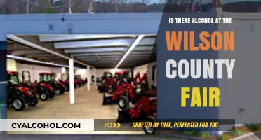 Wilson County Fair: Alcohol Availability and What to Expect