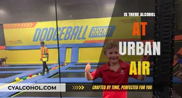 Does Urban Air Serve Alcohol? Exploring the Family Fun Center's Policies