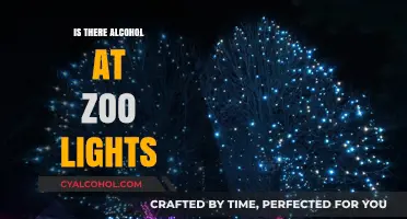 Zoo Lights and Alcohol: What to Expect at the Event