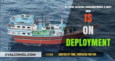Alcohol on Navy Ships: Availability During Deployment