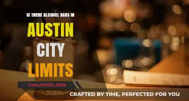 Exploring Austin City Limits: Are There Alcohol Bars on the Grounds?