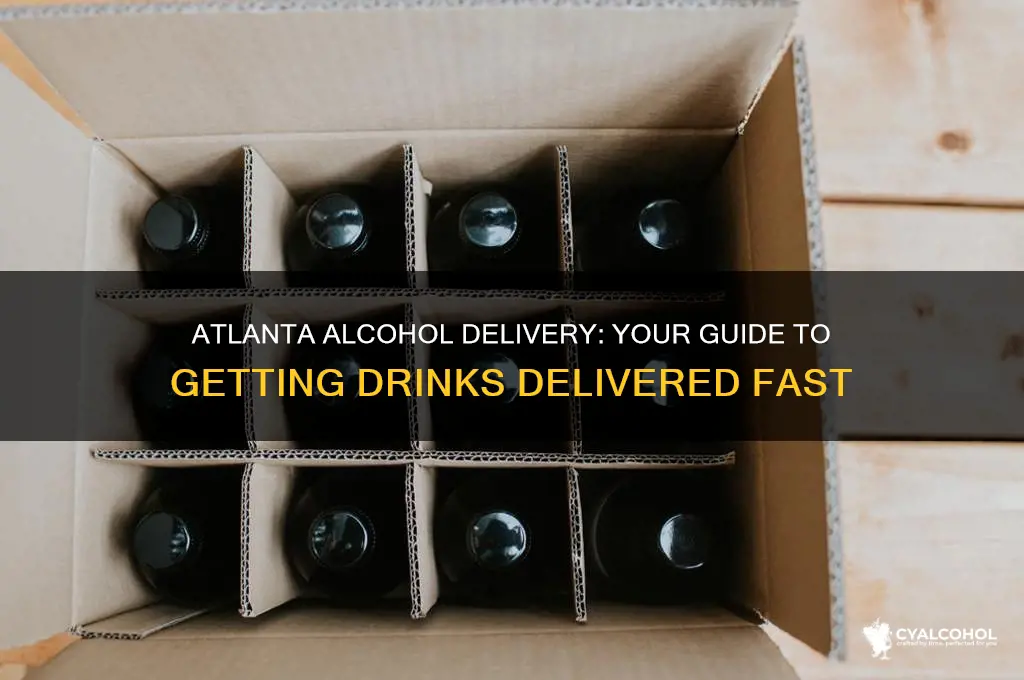is there alcohol delivery in arlanta