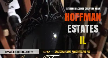 Alcohol Delivery Near Hoffman Estates, IL: Options and Availability