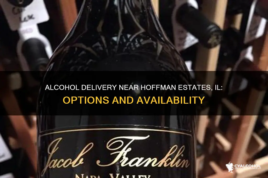 is there alcohol delivery near hoffman estates il