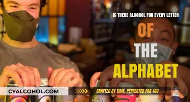 Alcoholic Alphabet: A to Z of Booze